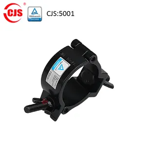 Lighting Clamps 220lb Truss Stage Light Clamp 48-51mm Black Sliver Wholesale Universal Trusses Clamp