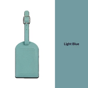 Porte-billet d'embarquement transfrontalier épaissi, avec couvercle rabattable <span class=keywords><strong>vertical</strong></span> et horizontal, rangement intégré, livré avec sac, papier de signature gratuit et étiquette de bagage - Product Image 6