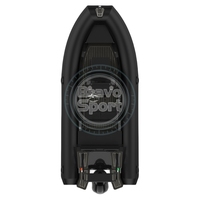 Vitesse rapide RIB 480 16ft Luxe Orca Hypalon Deep V Aluminium Coque Bateau 4.8m Vitesse Yacht