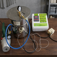 Máquinas mezcladoras de desgasificación al vacío rotativas de acero inoxidable de primera calidad Bombas de rendimiento óptimo para suministros de laboratorio