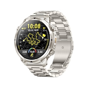 Wholesale MK100 Custom Smart Watch GPS BT Call 1.7 Inch Screen 720mAh OEM ODM Service for Men Women Sports Health Monitoring - Product Image 1