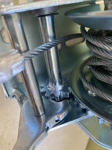 TOYO di alta qualità 600lbs 1200lbs freno a cavo in acciaio Mini tirando gli argani manuali per camion a vela - Product Image 3