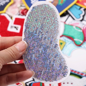 Sequined <strong>Iron</strong> on <strong>Patch</strong> Bulk Price Embroidery <strong>Iron</strong> on <strong>Patch</strong> DIY Personalized Custom <strong>Patches</strong> for Clothing - Product Image 4