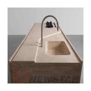 <span class=keywords><strong>Salle</strong></span> <span class=keywords><strong>de</strong></span> <span class=keywords><strong>bain</strong></span> <span class=keywords><strong>de</strong></span> haute qualité en pierre naturelle marbre vanité évier rustique <span class=keywords><strong>travertin</strong></span> pour cuisine comptoir <span class=keywords><strong>salle</strong></span> <span class=keywords><strong>de</strong></span> <span class=keywords><strong>bain</strong></span> vanité - Product Image 4