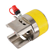 Attaches de tendeur de boulon sous-marin hydraulique à haute pression de qualité industrielle de 1500 bars en acier Fourniture directe en usine
