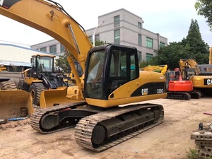Excavatrice sur chenilles d'occasion du Japon, CAT 320CL, haute performance, 20 tonnes, Caterpillar 312C 330CL d'occasion, machines de construction - Product Image 6