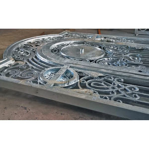 D'ouverture de porte intérieure en <span class=keywords><strong>fer</strong></span> <span class=keywords><strong>forgé</strong></span>, petite porte d'allée en acier <span class=keywords><strong>forgé</strong></span>, design de jardin, - Product Image 4