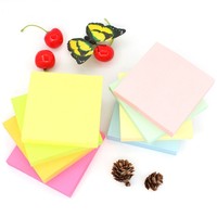 Mini bloc-Notes personnalisé, bloc-Notes en papier coloré