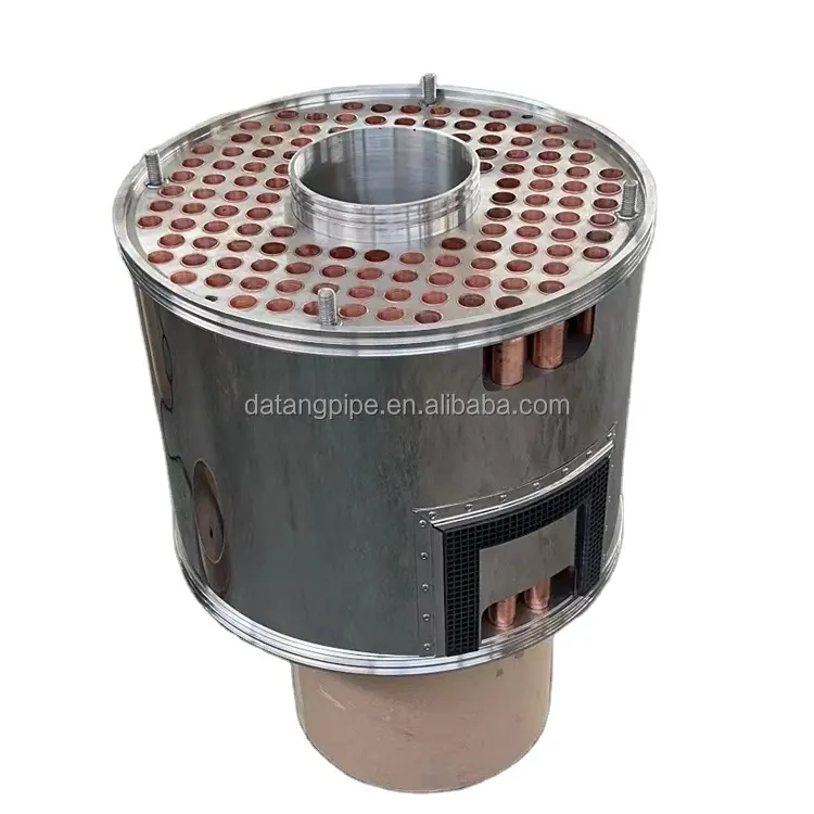 Ingersoll Rand CENTAC compressore centrifugo rame (acciaio inossidabile) refrigeratori d'aria, aria/olio di raffreddamento, Inter/After Cooler