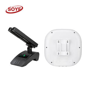 Auriculares Lavalier de mano inalámbricos para exteriores profesionales de la mejor calidad, micrófono Bodypack para <span class=keywords><strong>Singin</strong></span> - Product Image 3