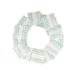 Suministro de fábrica médico transparente impermeable PU película adhesiva Material vendaje quirúrgico para heridas - Product Image 4
