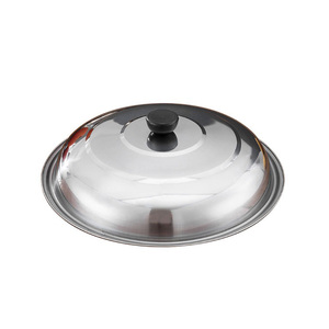 Trépied plat domestique en acier inoxydable épaissi, magnétique, pour couvercle de casserole, style américain - Product Image 1