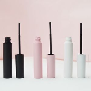 Flacon de colle à cils segmenté 5 ml rose blanc noir en plastique, emballage cosmétique étanche - Product Image 1