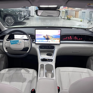 2024 Cina termurah mobil geely geome mewah kendaraan energi baru 2024 mobil baru dibuat di Cina xingyuan mini ev suv - Product Image 6