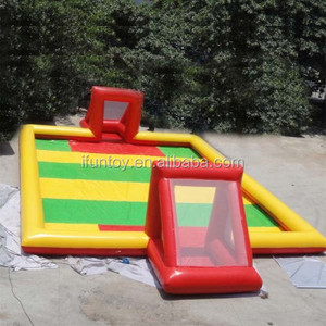 <span class=keywords><strong>Campo</strong></span> <span class=keywords><strong>da</strong></span> Calcio Gonfiabile 20x10m, Dimensioni Personalizzabili, Certificazione EN14960, Doppia Cucitura, con Soffiatore/Pompa e Kit di Riparazione per Esterni - Product Image 5