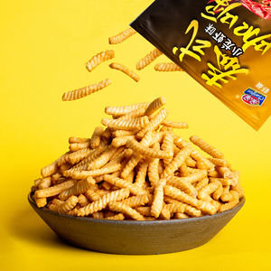 QINQIN all'ingrosso OEM frutti di mare snack Indonesia gamberi cracker sacchetti di <span class=keywords><strong>cibo</strong></span> - Product Image 3
