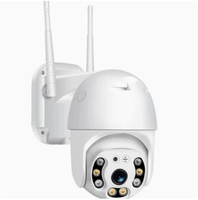 Surveillance de sécurité intelligente sans fil, caméra ICSEE haute définition avec vision nocturne couleur, surveillance à distance