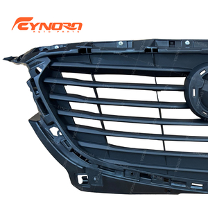 Grilles de voiture EYNORA pour Mazda <span class=keywords><strong>CX</strong></span>-<span class=keywords><strong>3</strong></span> CX3 <span class=keywords><strong>CX</strong></span> <span class=keywords><strong>3</strong></span> 2016 2017 2018 Grille avant en maille - Product Image 5