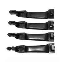 Ensemble de 4 poignées de porte extérieures pour Kia Sportage 2005-2010 82651-1F000 82661-1F000 83651-1F000 83661-1F000