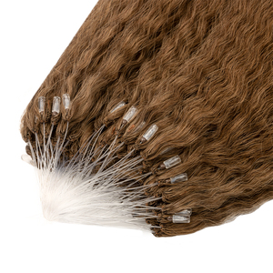 <span class=keywords><strong>Capelli</strong></span> Umani Vergini Indiani Premium Morbidi e Lisci Senza Nodi H6 Kinky Straight, Spessi, Voluminosi, Lucidi, <span class=keywords><strong>con</strong></span> Cuticole Intatte - Product Image 1