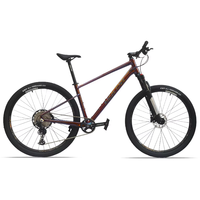 Bicicleta de Montaña FLM GALAXY de Aluminio, 29/27.5, 12 Velocidades, Frenos Hidráulicos, Horquilla de Aire, Neumáticos CST, Todoterreno, Bicicleta Montana