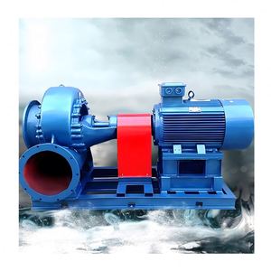 China High Quality High Flow Motor Driven Mixed Flow Water Pump Diesel Driven <b>Floating</b> Mixed Flow Pump - Product Image 1