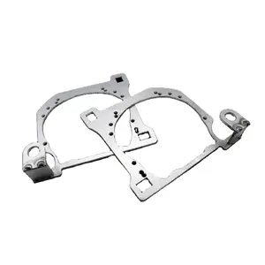 Módulo adaptador de marco de estilo de coche Taochis soporte de soporte DIY para nuevo Mazda 6 Hella 3 5 Q5 lente de proyector sujetar faro - Product Image 1