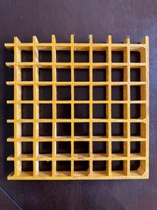 Алюминиевая потолочная панель с открытой ячейкой, современный офисный потолок, подвесная металлическая потолочная панель, строительный декоративный материал - Product Image 5