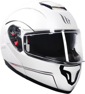 Casco Modular Integral Unisex ATOM SV de MTHELMETS, Certificado CE/ABS ECE/CCC, Ventilado para Todas las Estaciones, Diseño Sencillo, Liberación Rápida - Product Image 4