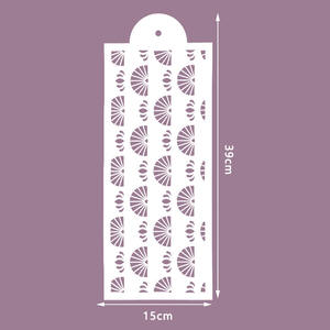 Moules à gâteaux en plastique en aérosol pour animaux de compagnie, moule en aérosol pour biscuits au chocolat, <span class=keywords><strong>dessin</strong></span> de peinture, pochoirs pour la décoration de gâteaux - Product Image 2