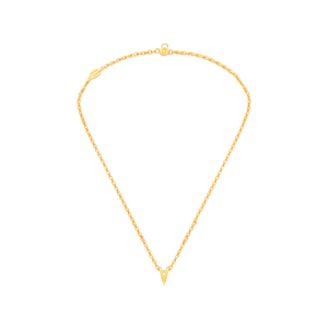 Collar con Colgante de Acero Inoxidable 316L con Baño de Oro PVD, Joyería Fina Sostenible y Resistente - Product Image 2