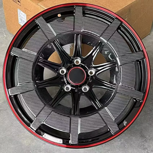 Cerchi in Fibra di Carbonio Personalizzati TA 17-22 Pollici per Auto, PCD5x114.3, Cerchi in Lega di Alluminio a 5 Fori, Modelli <span class=keywords><strong>Dr</strong></span>. Ba - Product Image 2