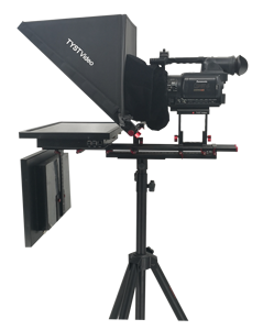 Teleprompter profesional de pantalla grande Dual, para estudio de habitación, transmisión de televisión en el Campus - Product Image 5