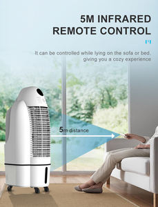 เครื่องปรับอากาศในบ้าน<span class=keywords><strong>เคลื่อนที่</strong></span>ทำจากพลาสติกพกพาได้ลมธรรมชาติสำหรับใช้ในโรงแรม RV กลางแจ้ง - Product Image 4