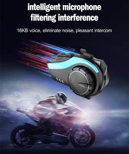 Hysnox HY-02 Waterdichte Motorhelm <span class=keywords><strong>Intercom</strong></span> Headset Groep Intercommunicatie - Product Image 6