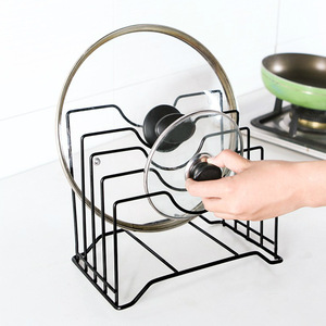 Organizador <span class=keywords><strong>de</strong></span> Utensilios <span class=keywords><strong>de</strong></span> Cocina Metálico Multifuncional <span class=keywords><strong>de</strong></span> Cuatro Niveles, Tipo Vertical, para Gabinetes, Tapas <span class=keywords><strong>de</strong></span> Ollas y Tablas <span class=keywords><strong>de</strong></span> Cortar - Product Image 5