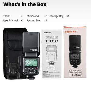 Flash Godox TT600 professionnel sans fil 2.4G TTL 1/8000s universel pour appareil photo, en stock - Product Image 3