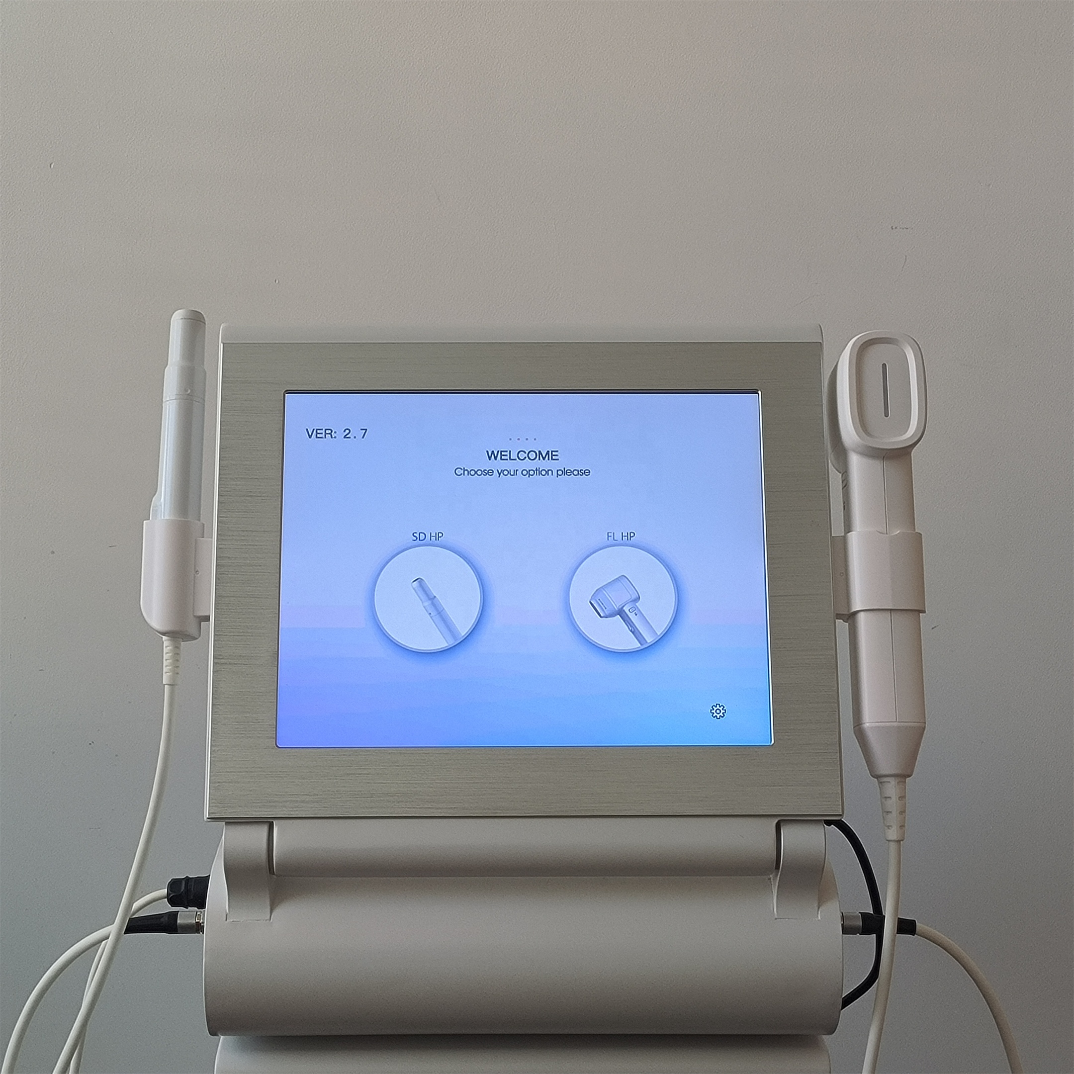 2023 New 8D HIFU Ultrasound Skin Tightening Machine Hifu Therapy For Face And Neck Lifting