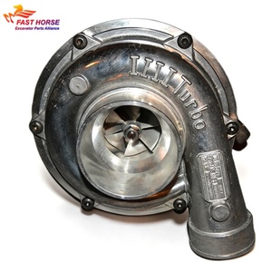 เทอร์โบชาร์จเจอร์ Hangood สำหรับเครื่องยนต์ Isuzu 6HK1 รุ่น RHG6 RHF6 VGT 114400-4380 114400-4420 8980964172 อะไหล่เครื่องยนต์รถขุด - Product Image 1