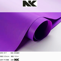 S017 Einfarbige PVC-Kunststoff folie 0,25mm aufblasbare PVC-Folie für Schreibwaren aufblasbarer Pool aufblasbarer Schwimm ring