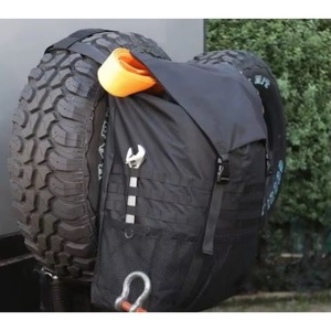 Échantillon gratuit - Sac à ordures pour pneu de secours tout-terrain de grande capacité et robuste pour le camping - Product Image 2