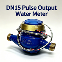 Compteur d'eau photoélectrique à lecture directe DN15 avec télécommande filaire, multi-jets, pour usage résidentiel – Vente en gros directe usine