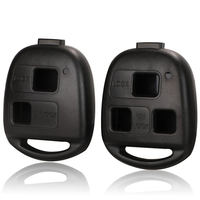 Carcasa de Repuesto para Llave Remota de 2 o 3 Botones para Lexus RX300 ES300 LS400 GX460 Toyota Corolla