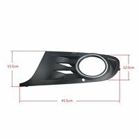 Pièces automobiles, couvre-phares antibrouillard avant pour VW GOLF 6 MK6 2008-2013 5K0853666 5K0853665 5K08536659B9