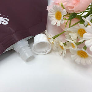 Pochette de bec d'angle durable d'emballage en plastique noir mat résistant à la corrosion PA/NY pour l'impression de gravure liquide - Product Image 2