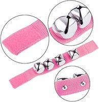 Bracelet Cheville Cloches Instruments de Musique pour Cadeaux de Noël Poignet Jingle Bells Cloches à Main pour Party Favors