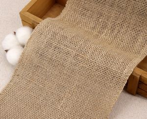 Cinta de tela de arpillera natural, resistencia a la abrasión, cinta de arpillera, rollo de cinta de yute - Product Image 5