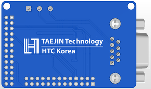 MAX485 RS485 Transceiver Shield para Raspberry Pi 4, Interfaz Serial Industrial con Terminal DB9, Placa de Expansión Grove I2C GPIO - Product Image 3