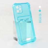 Weview Dernière Coque de Téléphone Portable en TPU Transparent Ultra-Fin 1,0 mm Écologique Étanche Design Sportif Antichoc Multicolore