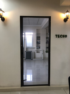 Puerta <span class=keywords><strong>Mosquitera</strong></span> Retráctil de Aluminio con Rodillo de Fibra de Vidrio, Ventana con <span class=keywords><strong>Mosquitera</strong></span> para Aire Fresco - Product Image 2